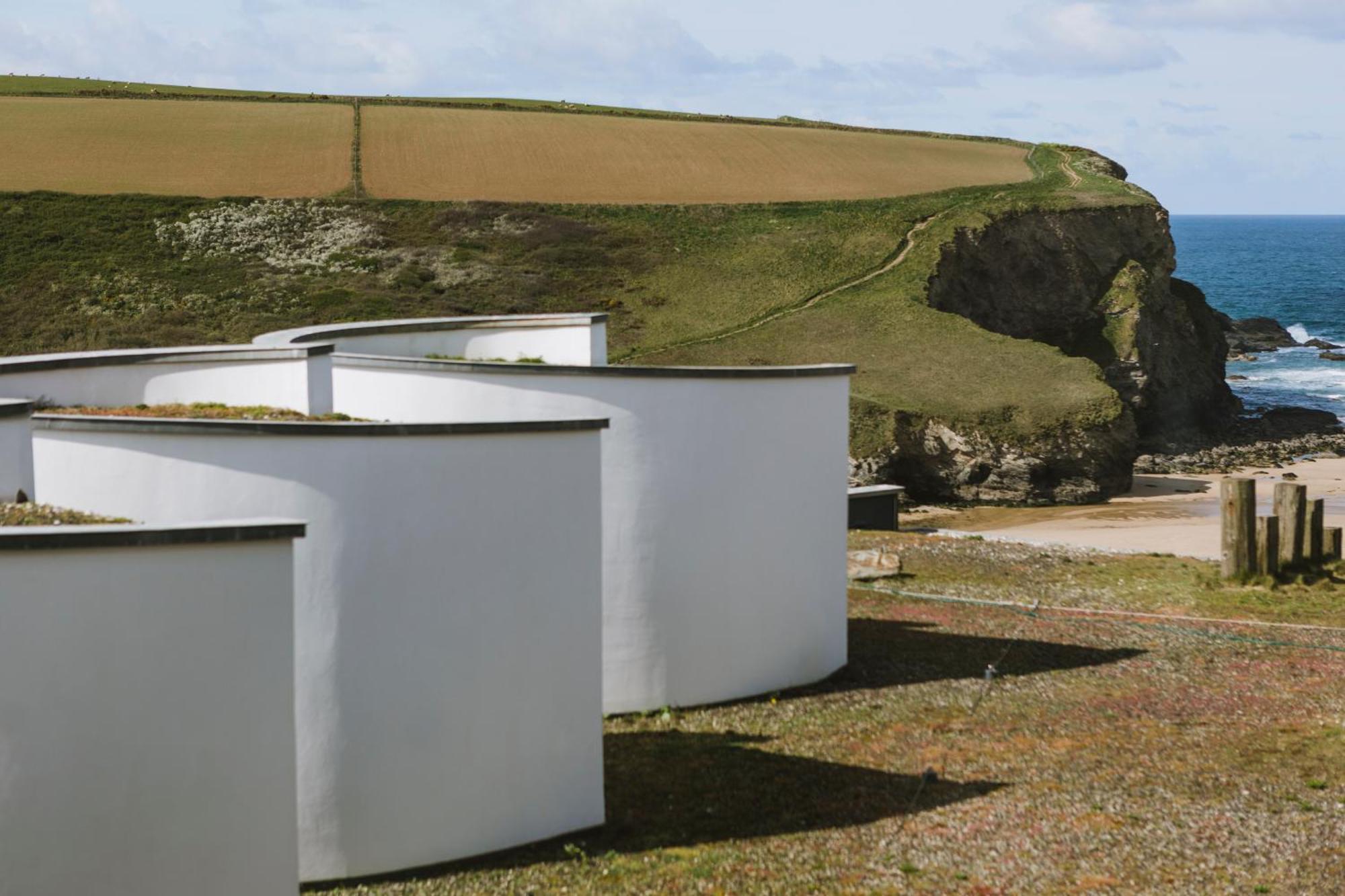 Scarlet Hotel Mawgan Porth Exterior foto